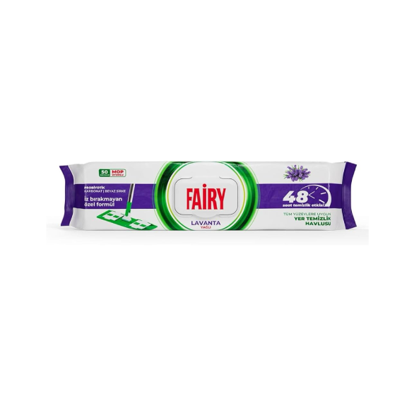 Fairy Power Wet Towel Mop 50 pcs x 6 Green B2B Wholesale Supplier